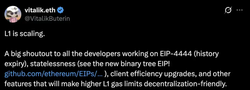  Vitalik的Layer2清算时刻：五年扩张，终成「弃子」