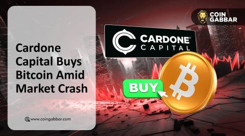 Card<span class='keyword'>on</span>e Capital在比特币暴跌中逆势增持，展现长期投资信念