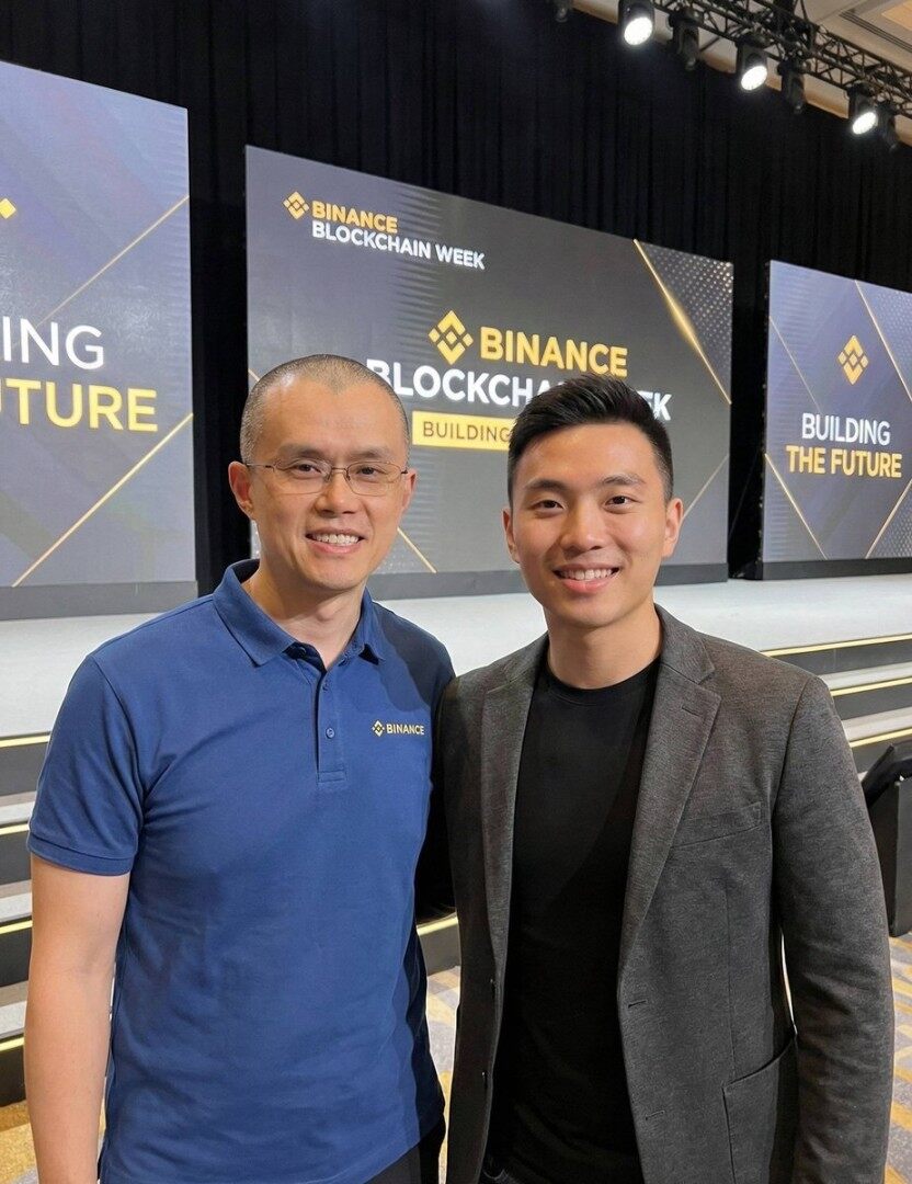 被灰产盯上的赵长鹏