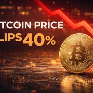 比特币价格下跌40%：为何分析师质疑可能暴跌80%？