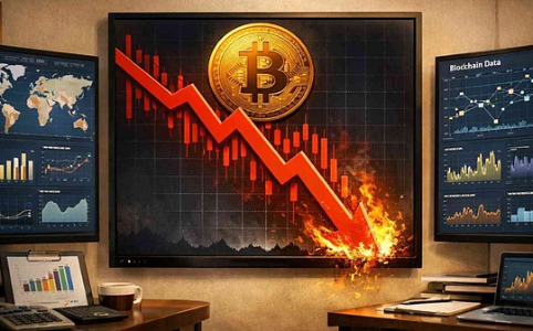加密市场50%暴跌：流动性危机与周期性宿命的双重夹击