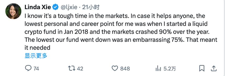 市场暴跌，但这些加密OG仍在坚守信仰