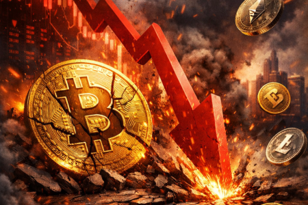 比特币单日暴跌近20%，6万美元关口失守引发市场恐慌