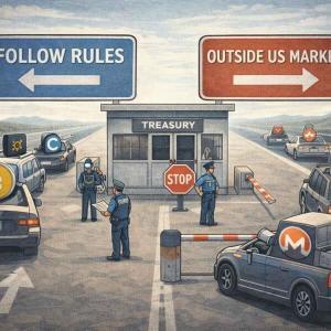 美国财政部敦促加密货币公司遵守监管规则，否则面临退出市场风险