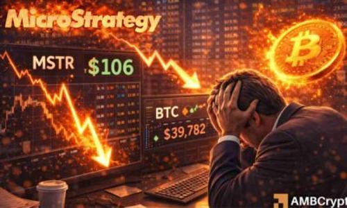 Saylor’s Strategy预计2025年Q4亏损174亿美元，MSTR股价暴跌80%