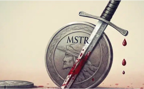 币圈风暴中心：MSTR财报巨亏 Saylor对“卖币”持开放态度