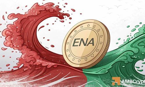 Ethena吸收Hayes的360万英镑转账——ENA为何拒绝崩溃？