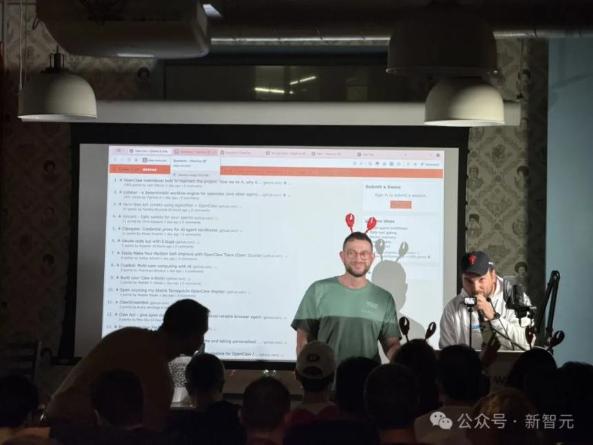 OpenClaw全球首聚引爆旧金山：千人狂欢，龙虾头机器人成焦点
