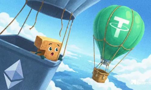Tether市值飙升至1850亿美元，正逐步逼近以太坊市场地位
