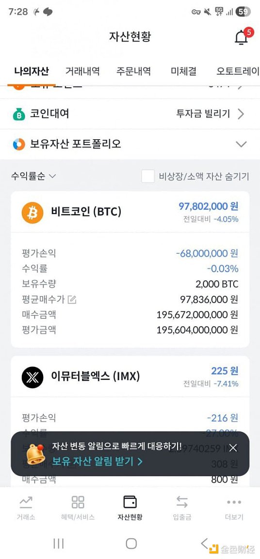 离谱操作天花板：Bithumb 凭空发出 62 万枚 BTC