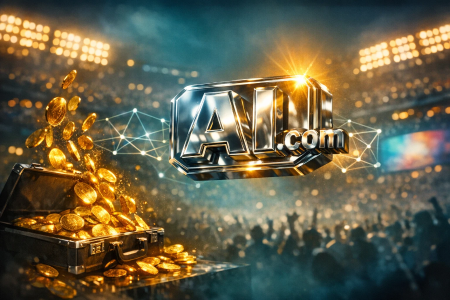 Crypto.com豪掷7000万购入AI.com，ERC-8004助力AI Age<span class='keyword'>nt</span>基础设施发展