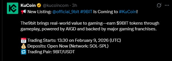 The9bit价格上涨势头能否持续？KuCoin上线推动9BIT走势预测