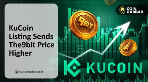 The9bit价格飙升8%：KuCoin上线能否推动9BIT持续上涨？