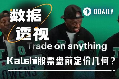 Kalshi交易量创新纪录，盘前股价合理区间如何界定？