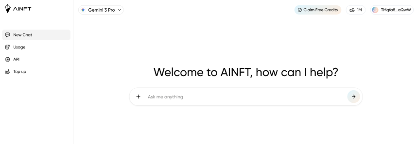 「AINFT闯关赛」启动，以13,000 USDT总奖池开启去中心化智能服务新篇章