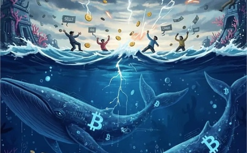 比特币市场分化加剧：巨鲸持续吸筹与ETF资金外流并存
