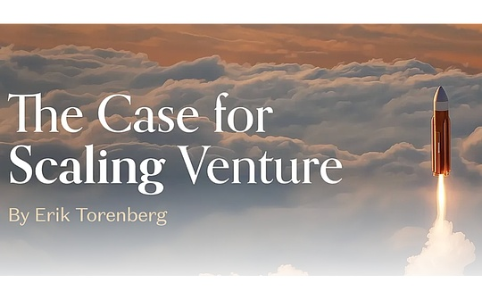 a16z合伙人观点：精品VC已成过去，规模化才是未来趋势