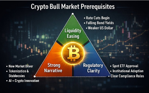 币圈牛市重启的三大前提条件