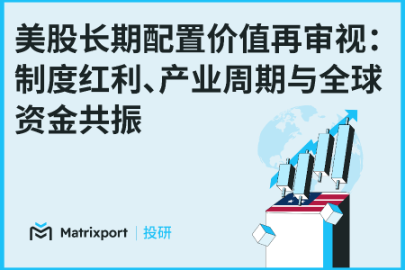 Matri<span class='keyword'>x</span>port 研报｜美股长期配置价值再评估：制度优势、产业周期与全球资金流动的共振效应