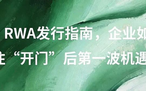 企业如何利用境内资产境外发行RWA项目：抓住政策开放的新机遇