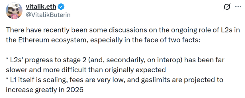 解读 Vitalik 的 L2 新思考：迈向 Native Rollup 时代，重塑以太坊生态分工