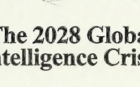 2028年全球智力危机：人工智能引发的经济震荡与中产阶级黄昏