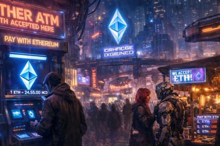 ETH在2026年下跌40%后，为何赛博朋克货币的定位仍值得长期持有？