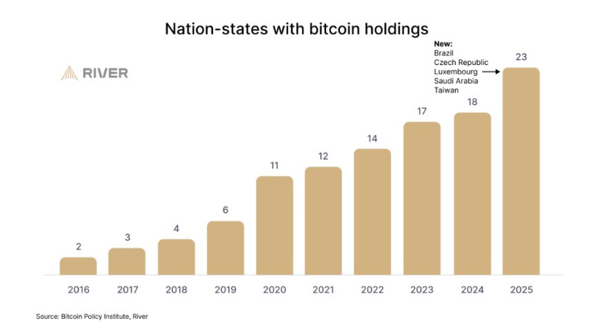 比特币采用浪潮:八大趋势揭示全球普及新篇章