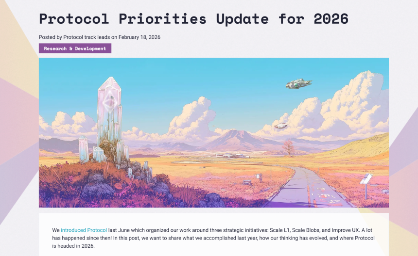 以太坊 2026：迈向工程化交付新时代，解读 EF 最新协议路线图