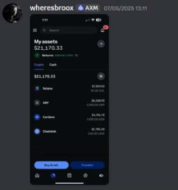 链上侦探ZachXBT实锤:Axiom员工利用内部权限进行内幕交易