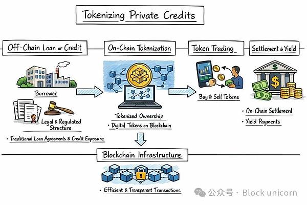 代币化私人信贷