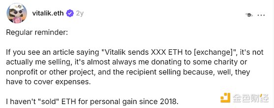Vitalik单月抛售近2万枚ETH:创始人“透明砸盘”背后的逻辑与影响