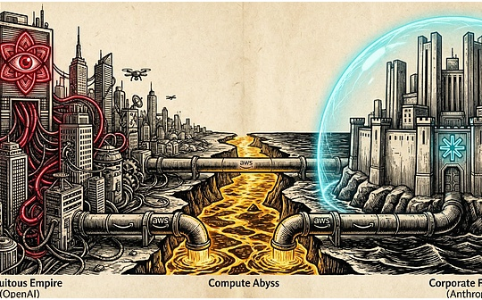 AI资本的终极对决：OpenAI的“泛在帝国”与Anthropic的“企业堡垒”