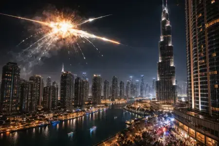 伊朗导弹袭击迪拜：三位中国人的48小时亲历记