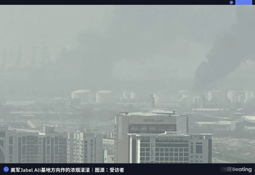 伊朗导弹炸进迪拜：三个中国人讲了这48小时