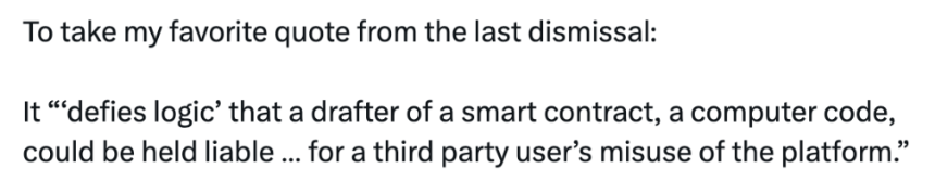 为何Uniswap能全身而退,Tornado Cash却难逃法网?