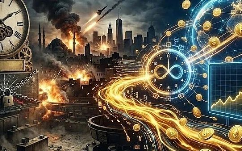 从伊朗空袭事件看RWA如何重构全球金融时间法则