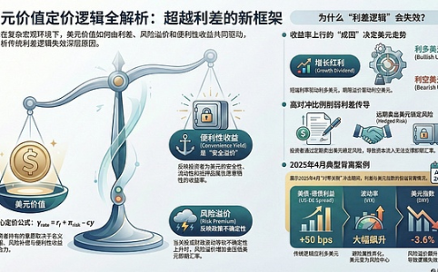 美元定价新框架：超越传统利差的多维解析