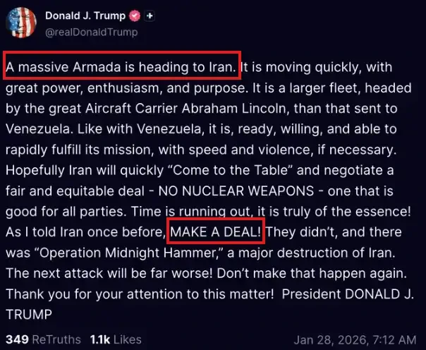 特朗普「冲突剧本」拆解:投资者如何解读地缘政治信号