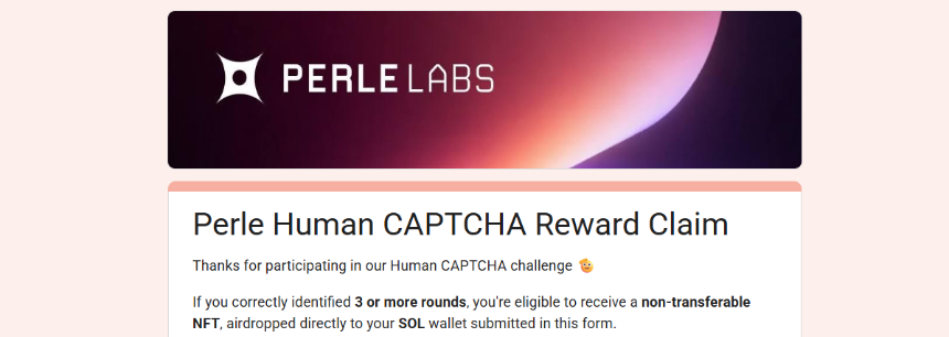 热门交互合集 | Perle Labs新答题任务；Perceptron Network挂机赚积分（3月4日）
