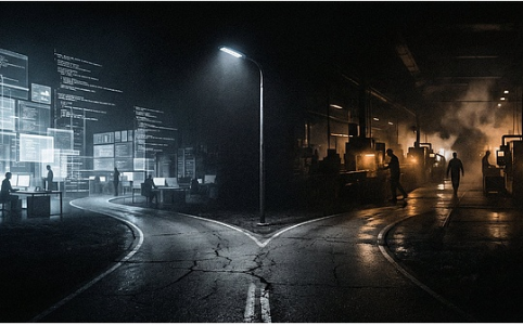 AI革命下中美创业路径的分化与融合