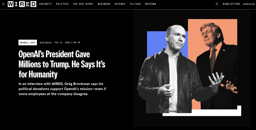 特朗普政府封杀Anthropic真相:不捐钱,就出局