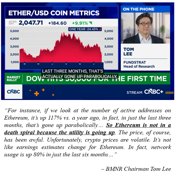 华尔街机构做空ETH:Vitalik被指知情抛售,Tom Lee陷多头困局