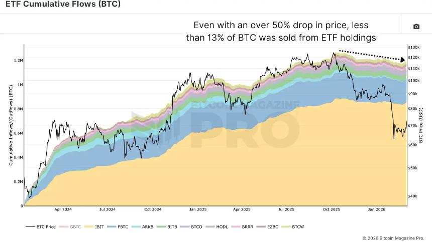比特币的核心玩家并未投降——他们正在买入