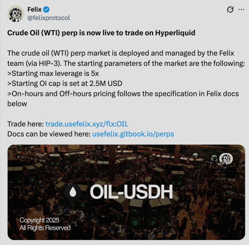 原油暴涨25%，Hyperliquid上演百倍杠杆生死局