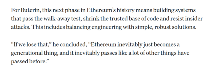 Vitalik 的「庇护技术」宣言：以太坊如何把抗审查写进协议？