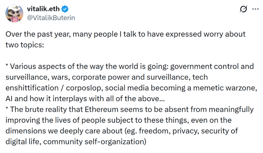 Vitalik 的「庇护技术」宣言：以太坊如何把抗审查写进协议？