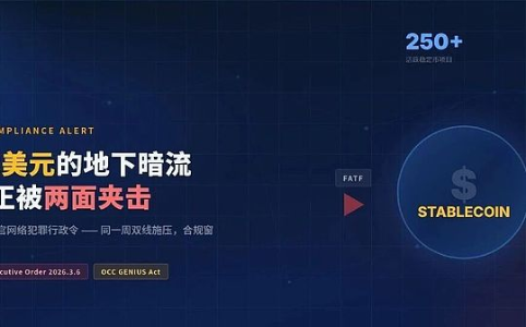1540亿美元的地下暗流：稳定币面临双重夹击，合规倒计时120天