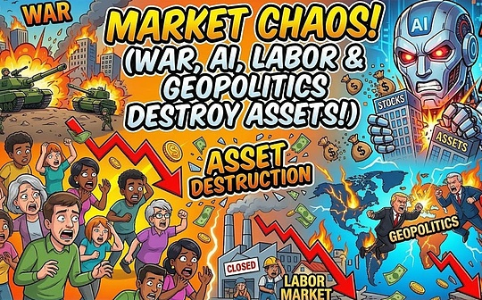 为何战争、AI、私募信贷和劳动力市场疲软不会摧毁美国经济