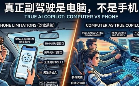 AI时代：电脑才是真正的生产力工具